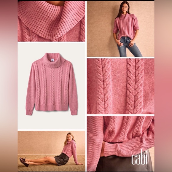 Cabi Blush Pullover - Picture 2 of 14